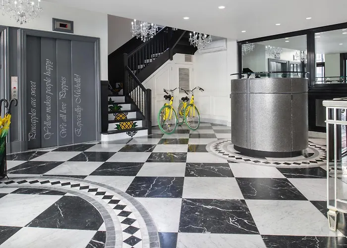 Staypineapple, A Delightful Hotel, South End