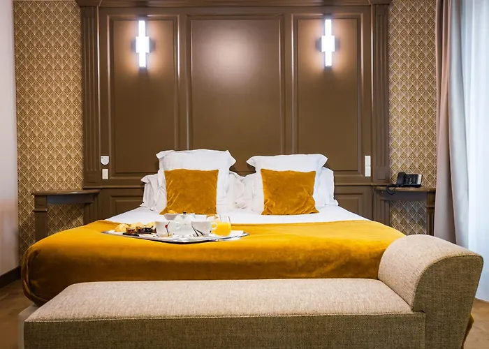 Grand Hotel Du Luxembourg & Spa