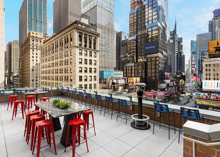 M Social Hotel New York Times Square