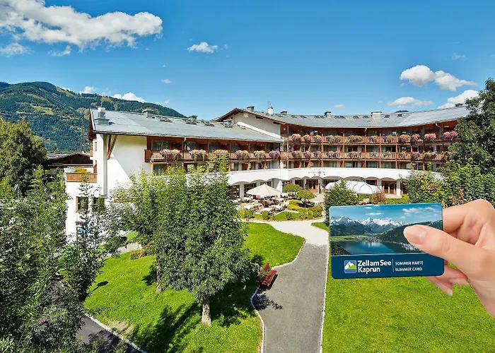 Das Alpenhaus Kaprun Inkl Zell Am See-Kaprun Sommerkarte