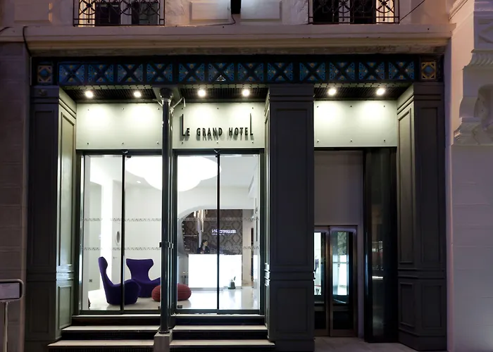 Le Grand Hotel Grenoble, BW Premier Collection By Best Western