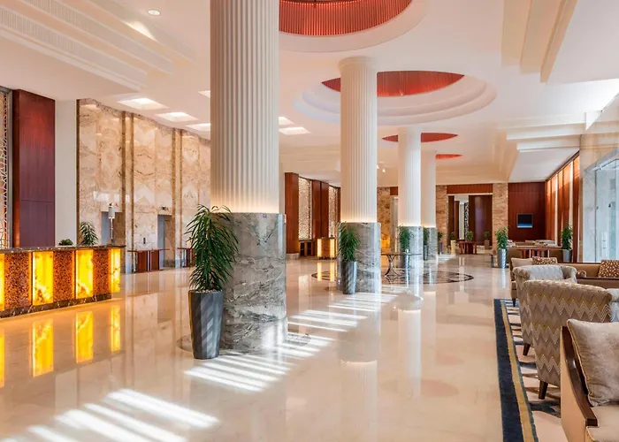 Sheraton Oman Hotel, Muscat
