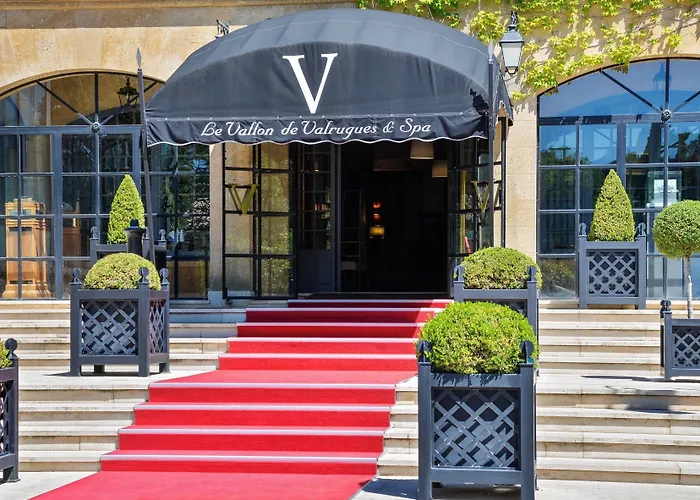 Le Vallon De Valrugues Hotel Spa & Villas