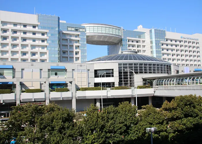 Hotel Nikko Kansai Airport - 3 Mins Walk To The Airport