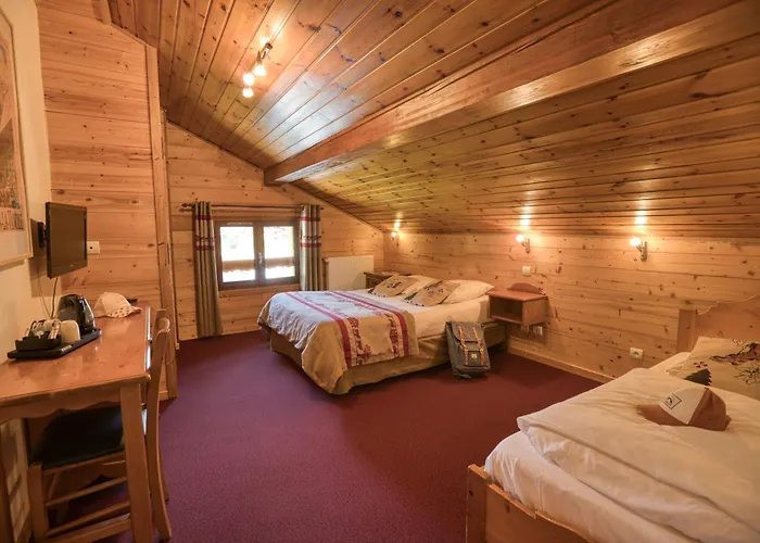 Epicea Lodge Hotel Et Camping