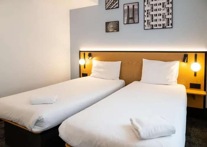 B&B Hotel Wroclaw Centrum