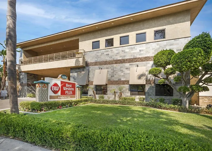 Best Western Plus Anaheim Inn