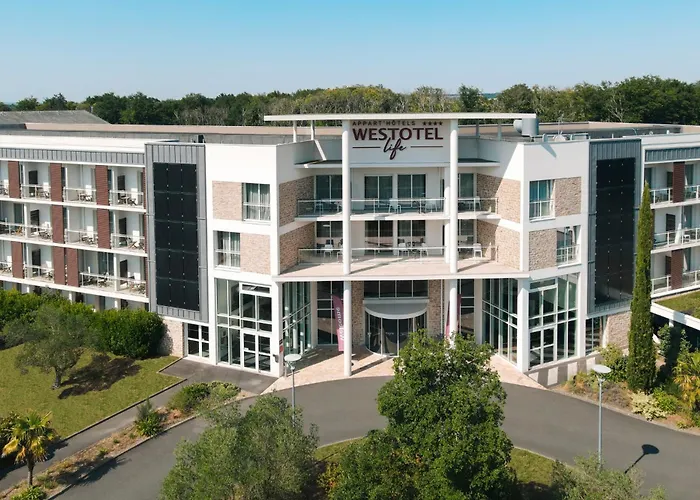 Westotel Life Appart'Hotels Carquefou - Residence 4 Etoiles