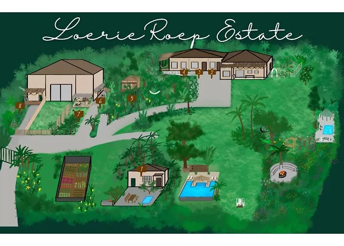 Loerieroep Estate - Mountainview Selfcatering Accommodation Nelspruit