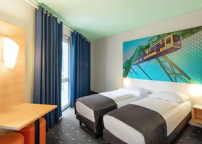 B&B Hotel Wuppertal City-Sued