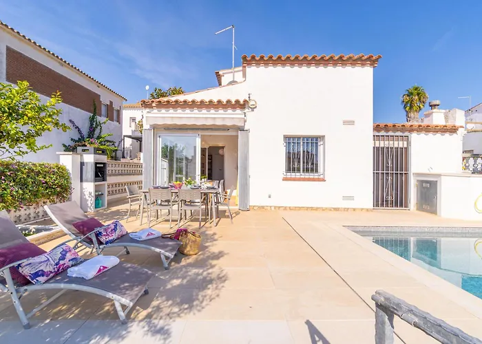 Apart-Rent Casa Flamicell 0042 Al Canal Con Piscina