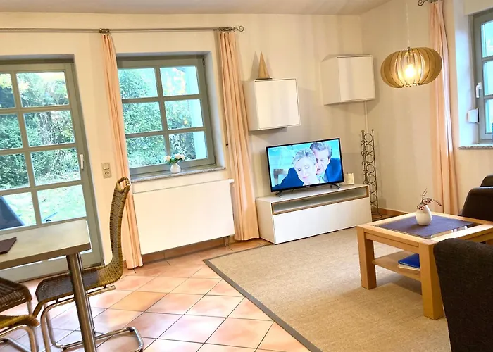 Ferienhaus Suedstrand Schwimmbadnutzung Und Sauna