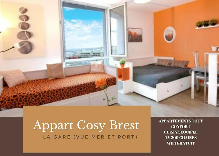 Appart Cosy Brest