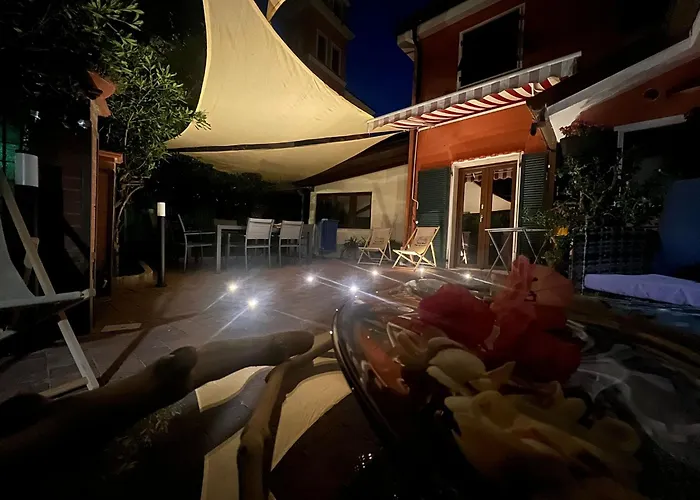 Very Nice Flat In Lerici 5 Terre Villa Aurora In Centro Con Parcheggio