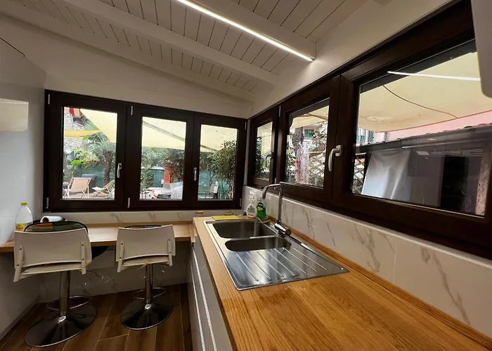 Very Nice Flat In Lerici 5 Terre Villa Aurora In Centro Con Parcheggio