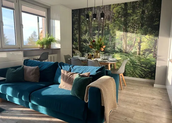Apartament Dzika Paproc