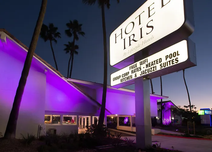 Hotel Iris - Mission Valley-San Diego Zoo-Seaworld