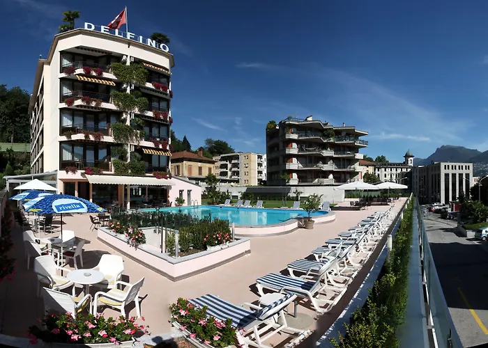 Hotel Delfino Lugano