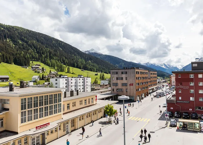 Grischa - Das Hotel Davos
