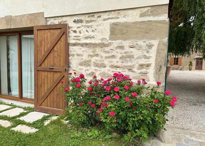 Le Hameau Du Buron - "Le Petit Buron" - Option Spa