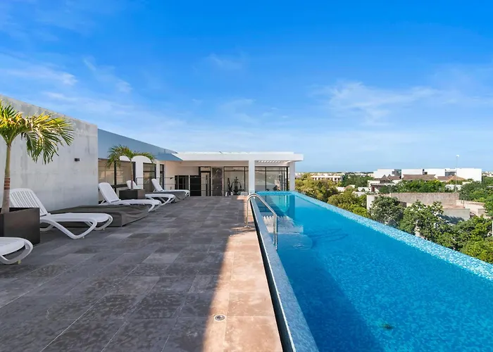 Nuevo Estudio Con Terraza Totalmente Equipado Tulum Aldea Zama