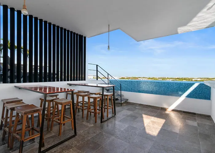 Nuevo Estudio Con Terraza Totalmente Equipado Tulum Aldea Zama
