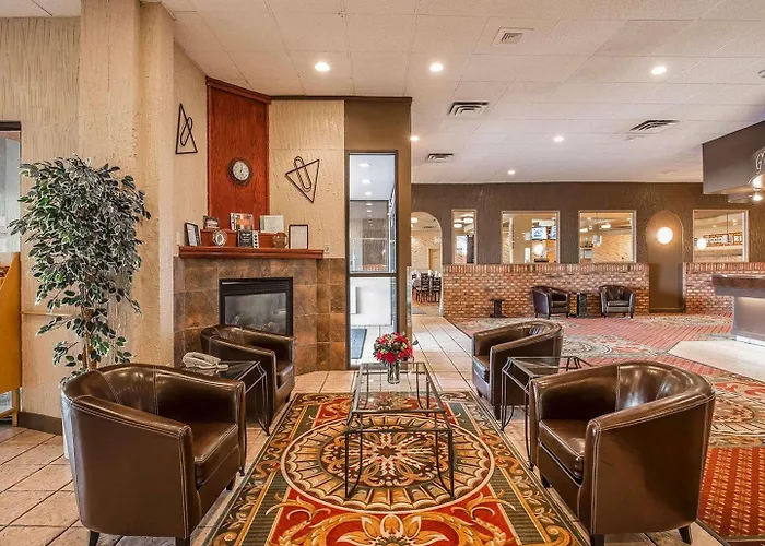 Quality Inn & Conference Centre Red Deer - 50Th Avenue