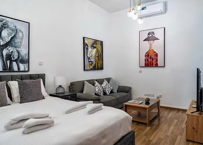 Cozy House City Center In Limassol
