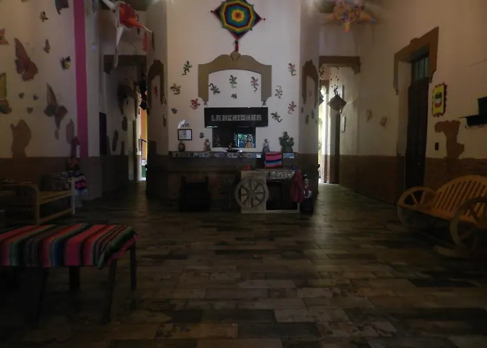Hospedaje La Mexicana