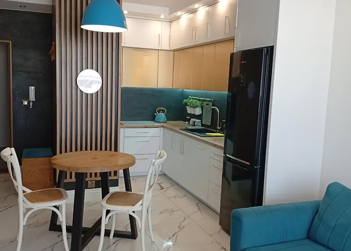 Szymborskiej 2 Centrum Z Parkingiem Podziemnym Apartamenty Luna Bialystok