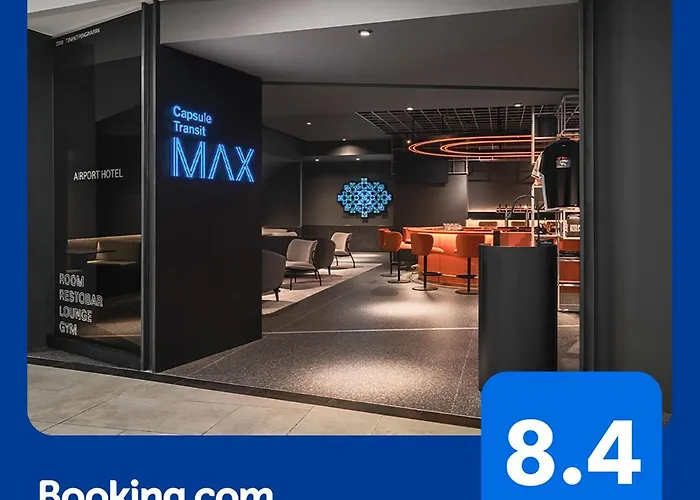 Capsuletransit Max - Airport Hotel - Landside, Public Area - Gateway Klia T2, Lvl 2M