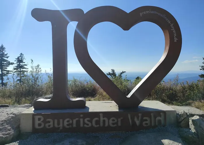 "Bayernwald 201" Ferienwohnung Mit Pool Und Sauna