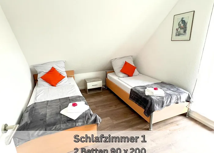 "Aurora" Papenburg Dachterrasse Neubau 74Qm Ebk 2 Schlafzimmer Bis 4 Personen Free Wifi