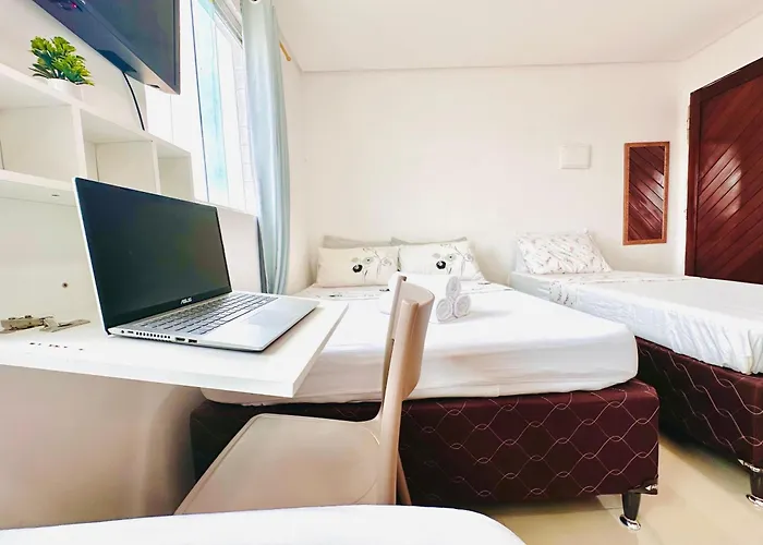 Suite Estrela-Do-Mar 2 - Pe Na Areia
