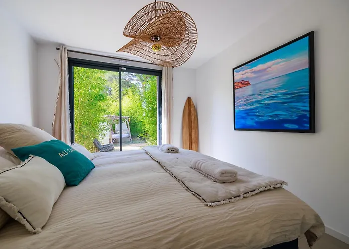 Villa Cosyblu 8 Min A Pieds Des Plages Tout Equipee