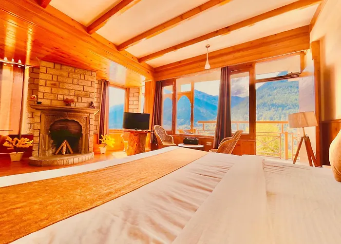Hotel Valley Of Vashisht - Scenic River & Mountain View Hotel In Manali