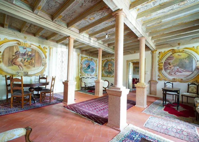 Villa Dorigny Dimora Storica Con Affreschi E Giardino