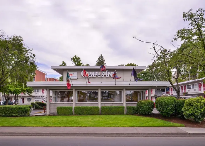 Campus Inn & Suites Eugene Downtown