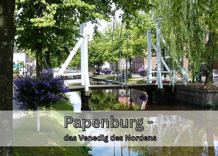 "Aurora" Papenburg Dachterrasse Neubau 74Qm Ebk 2 Schlafzimmer Bis 4 Personen Free Wifi