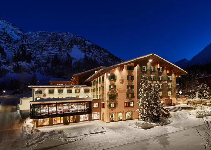 Post Lech Arlberg