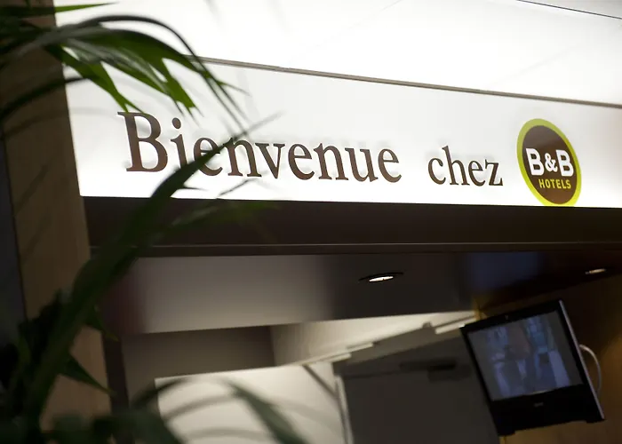 B&B Hotel Grenoble Centre Verlaine