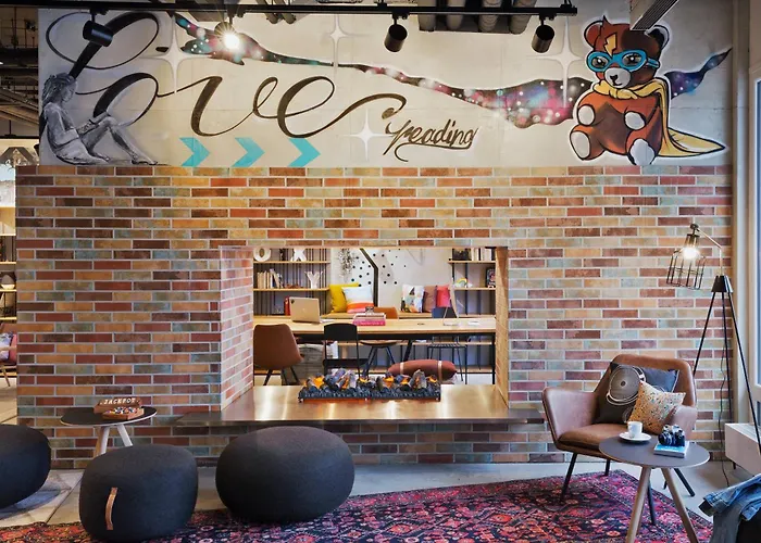 Moxy Berlin Humboldthain Park