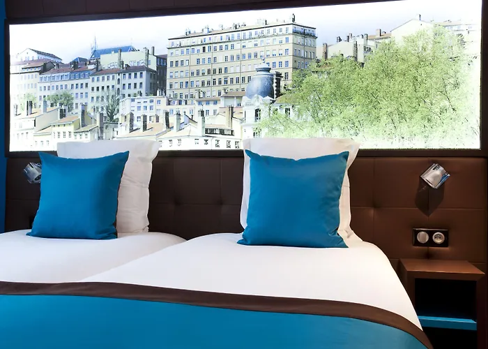 Hotel Des Savoies Lyon Perrache