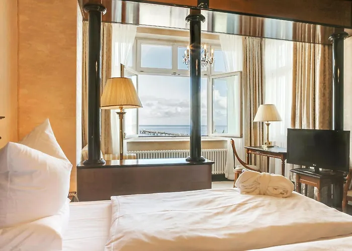 Seetelhotel Ahlbecker Hof Das Elegante Traditionshotel & Ruhiger Rueckzugsort An Der Ostsee
