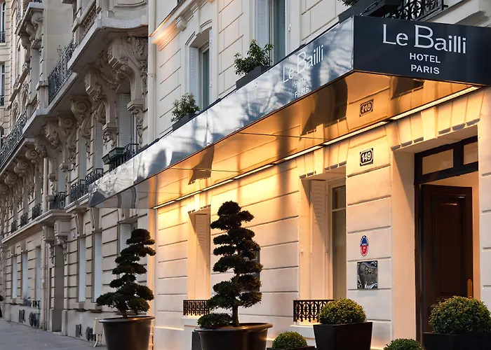 Hotel Le Bailli Paris