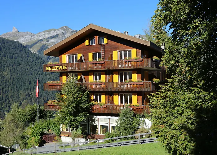 Hotel Bellevue - Traditional Swiss Hideaway