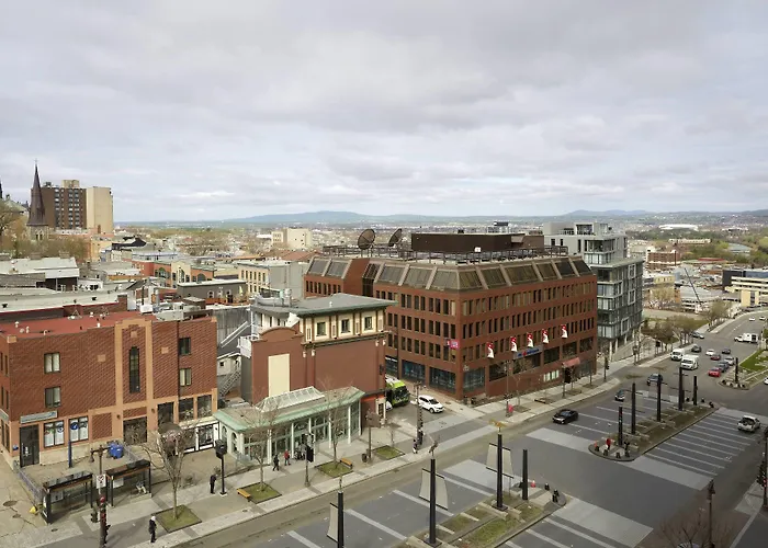 Marriott Quebec City Downtown