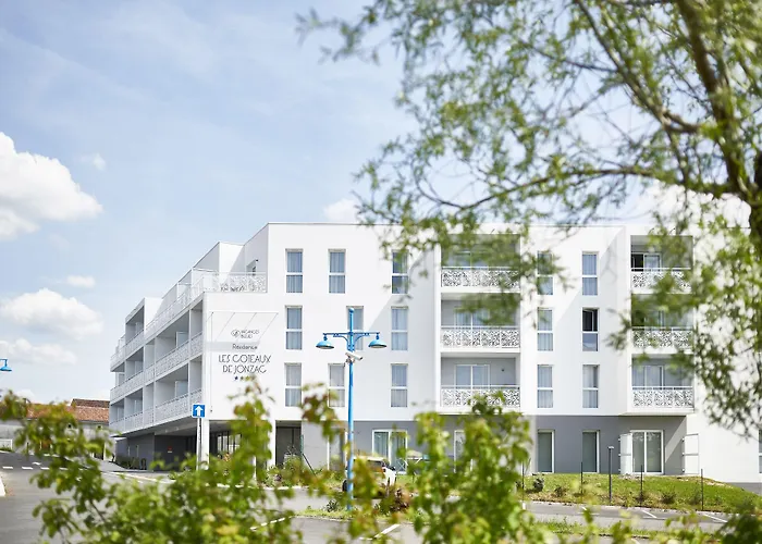 Residence Vacances Bleues Les Coteaux De Jonzac