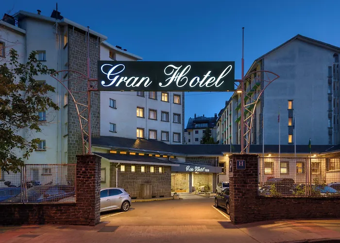 Gran Hotel De Jaca