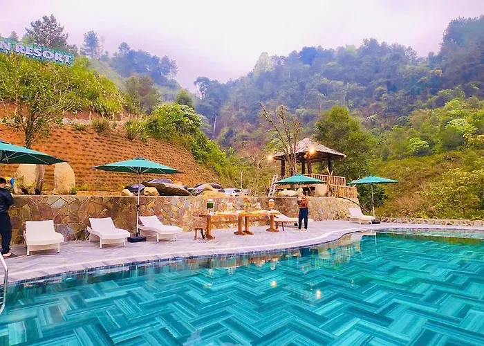 Tram Tau Eco Garden Resort & Hot Spring